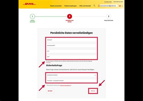 abstellgenehmigung dhl